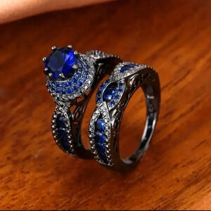 Jewelry Womens Stone Round Engagement Wedding Best Friend. .NWT.SZ 6